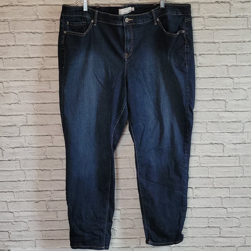Torrid Straight Leg Jeans